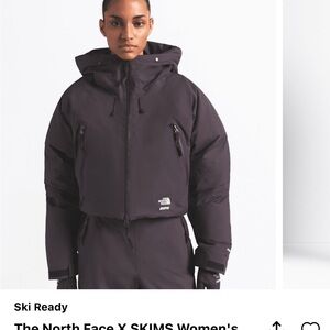 Northface SKIMS Women's Brown Ski Jacket